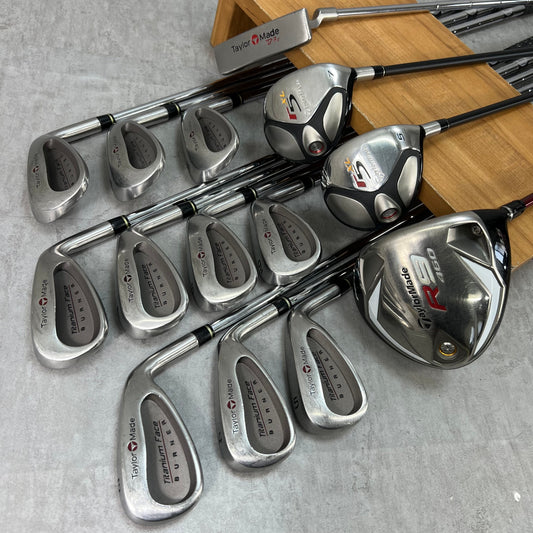 テーラーメイド　スポルディング　メンズゴルフ　クラブセット　14本　右利き用　TaylorMade　SPALDING