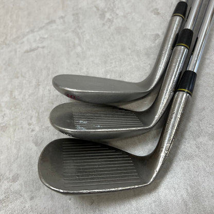 2000本限定品　FOURTEEN　フォーティーン　MT28　T.S　SPEC　RT　メンズゴルフ　ウェッジ3本セット　PW　ピッチング　AW　アプローチ　SW　サンド　48、53、58°　S　右利き用
