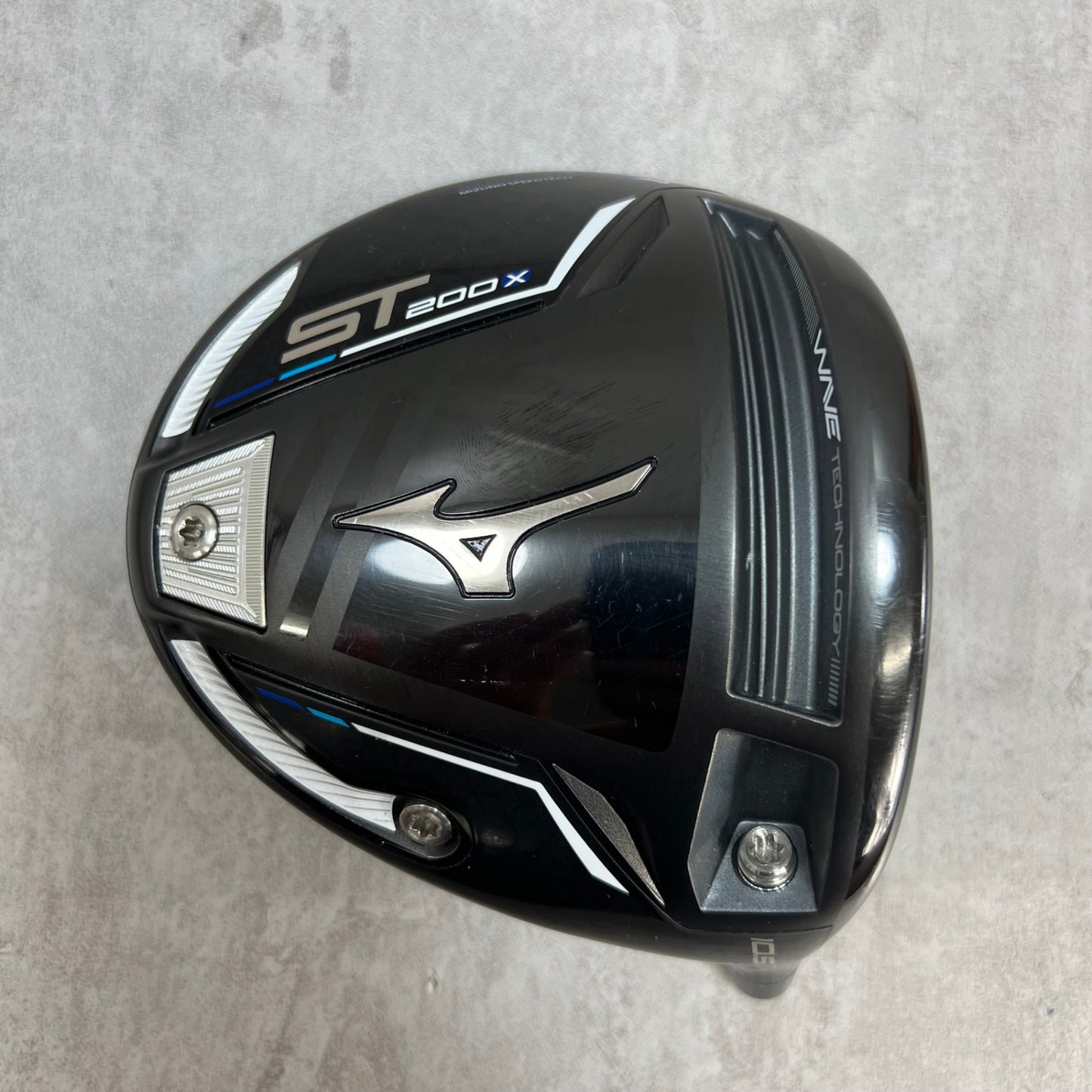 ミズノ　ST200X メンズゴルフ　ドライバーヘッド　右利き用　10.5° MIZUNO