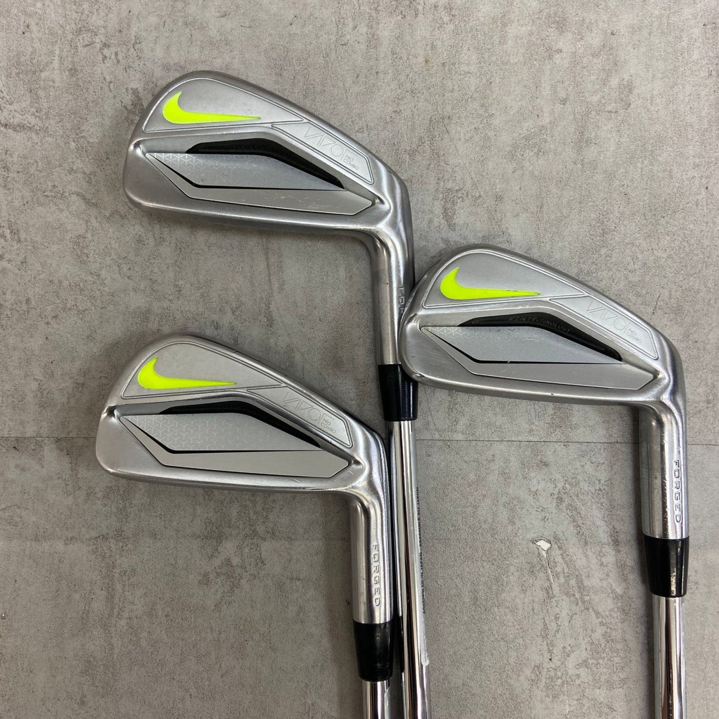 ナイキ　ヴェイパー　メンズゴルフ　アイアンセット　6本　右利き用　S200　NIKE　VAPOR