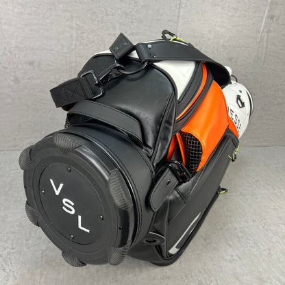 ヴェゼル　ゴルフ用　キャディバッグ　カート式　10型　VESSEL　バック