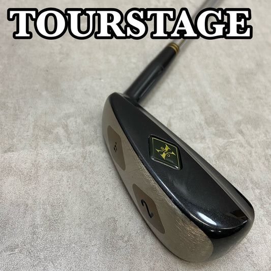 TOURSTAGE　ツアーステージ　MR-23　メンズゴルフ　2番　U2　UT　ユーティリティ　アイアン型　D-2　S　右利き用