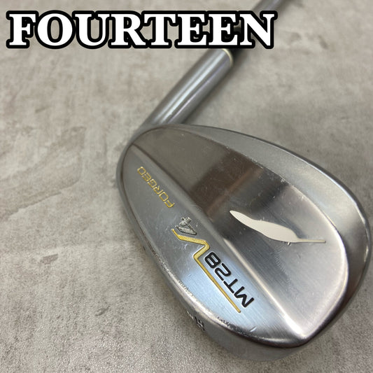 フォーティーン　MT28V4 メンズゴルフ　サンドウェッジ　右利き用　SW FOURTEEN