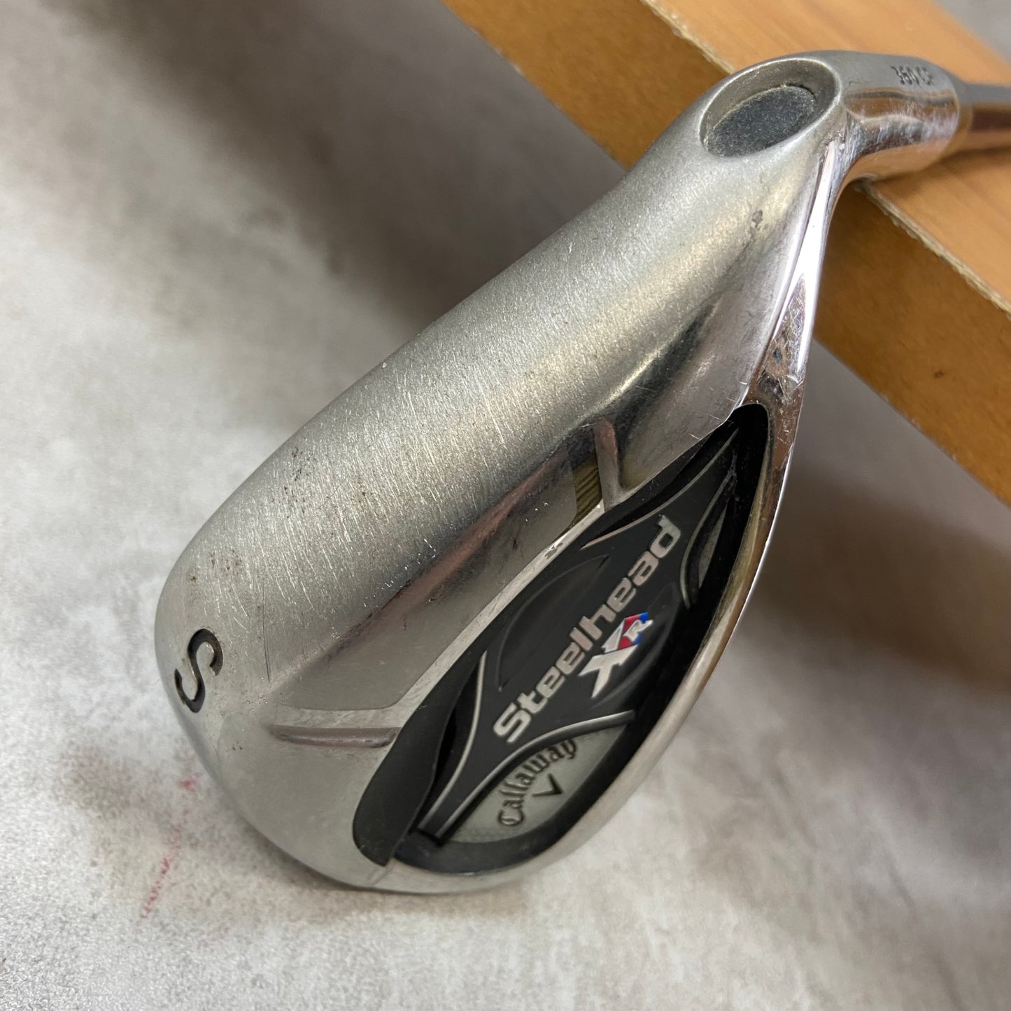 Callaway　キャロウェイ　XRスチールヘッド　メンズゴルフ　SW　サンドウェッジ	34.75インチ　D-2　R　右利き用