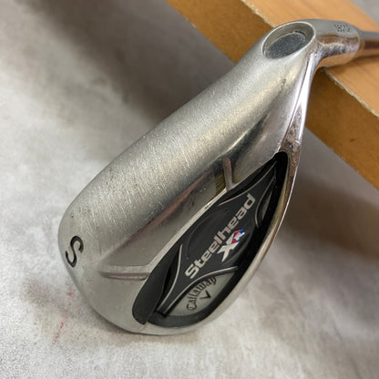 Callaway　キャロウェイ　XRスチールヘッド　メンズゴルフ　SW　サンドウェッジ	34.75インチ　D-2　R　右利き用