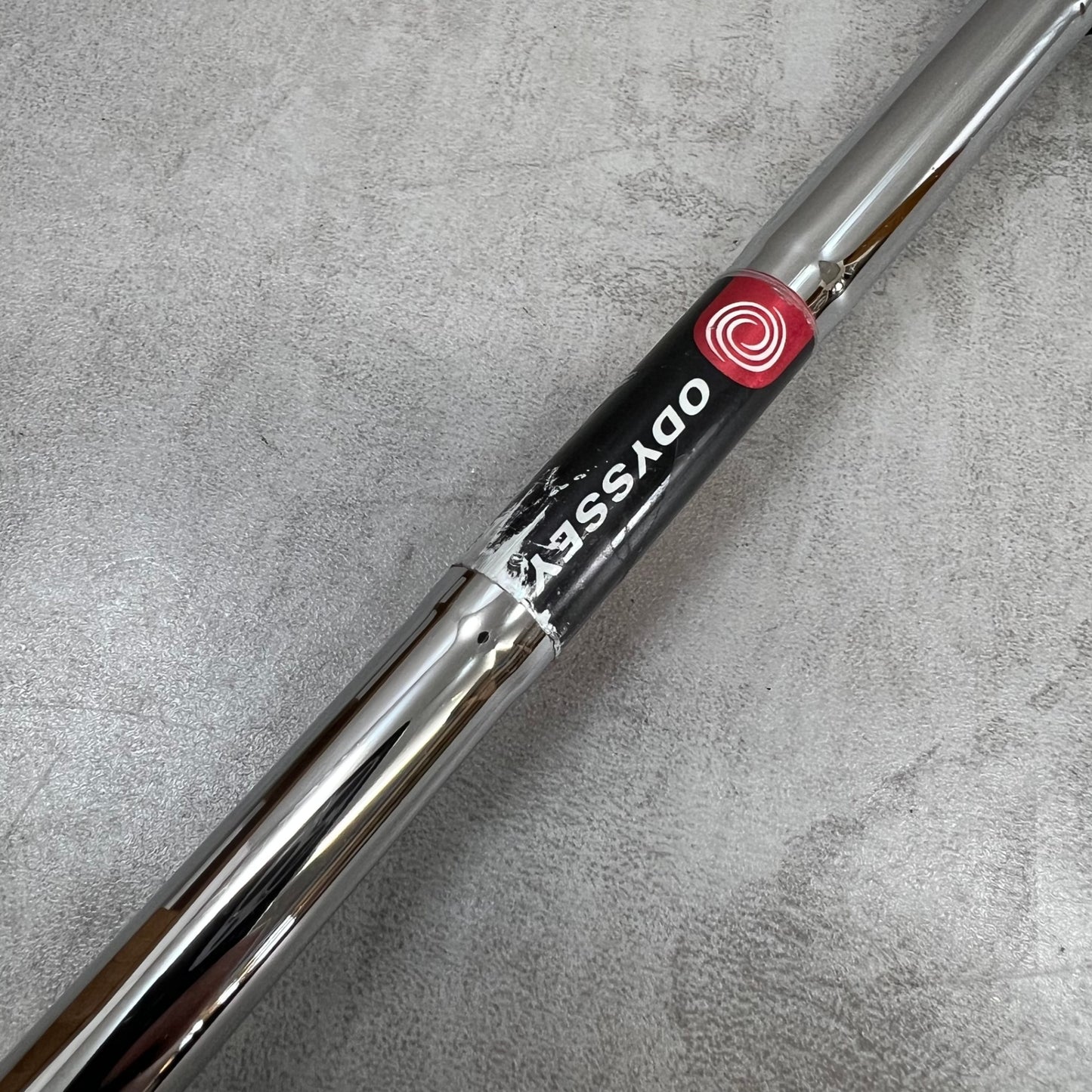 ODYSSEY　オデッセイ　Oworks　BLACK　JAILBIRD　MINI　レディースゴルフ　PT　パター　ネオマレット　ベントネック　32.7インチ　右利き用