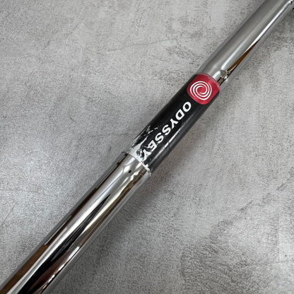 ODYSSEY　オデッセイ　Oworks　BLACK　JAILBIRD　MINI　レディースゴルフ　PT　パター　ネオマレット　ベントネック　32.7インチ　右利き用