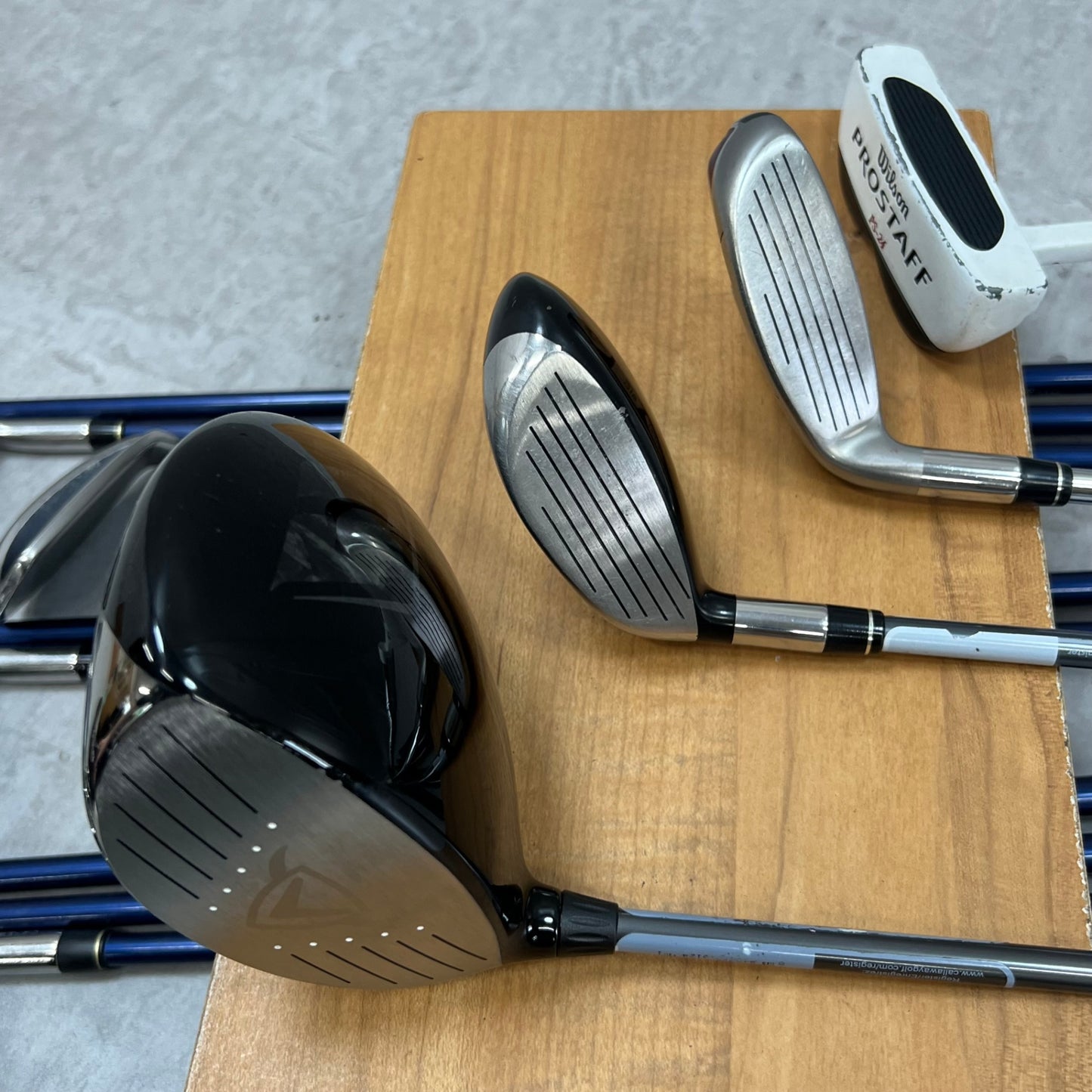 キャロウェイ　ミズノ　メンズゴルフ　クラブセット　12本　右利き用　Callaway　Mizuno