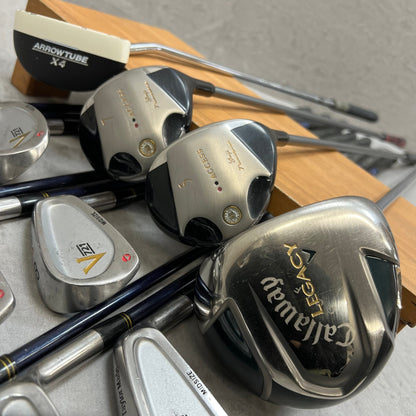 キャロウェイ　マンシングウェア　メンズゴルフ　クラブセット　13本　右利き用　Callaway Munsing wear