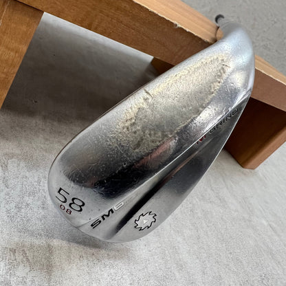 Titleist タイトリスト SM6 Mグラインド メンズゴルフ SW サンドウェッジ 58° 34.5インチ D-5 右利き用