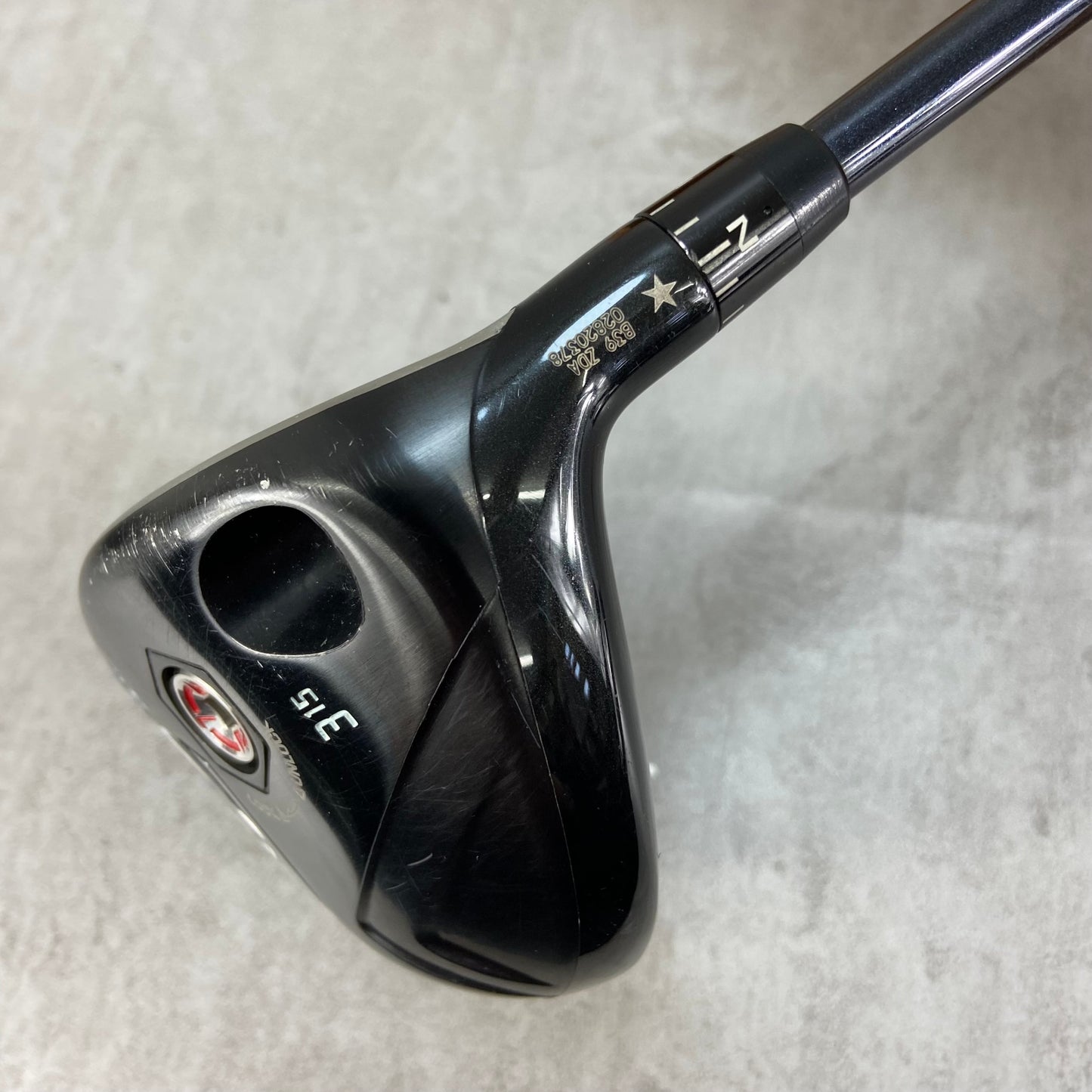 スリクソン　F45 メンズゴルフ　3W 6S 右利き用　フェアウェイウッド　SRIXON