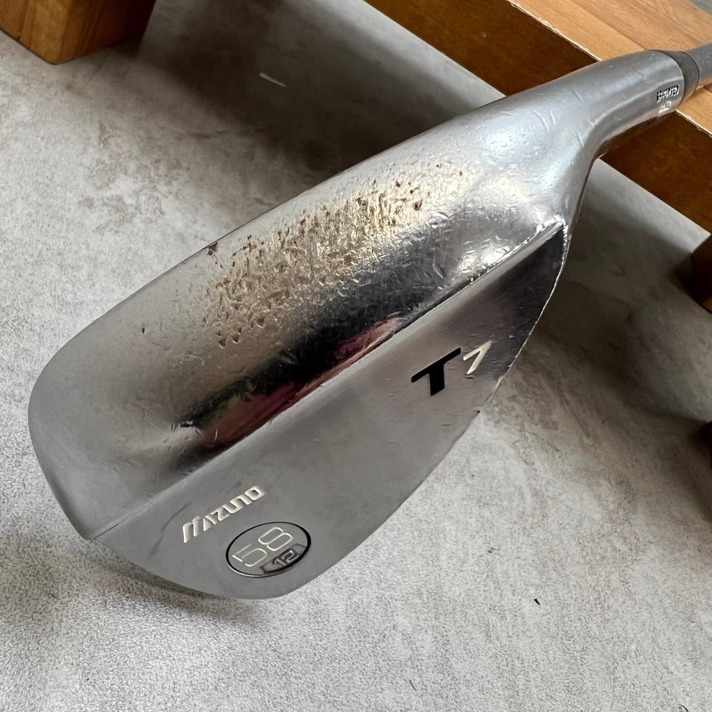 MIZUNO　ミズノ　T7　メンズゴルフ	サンドウェッジ	58°	35インチ　D-3　SW	右利き用