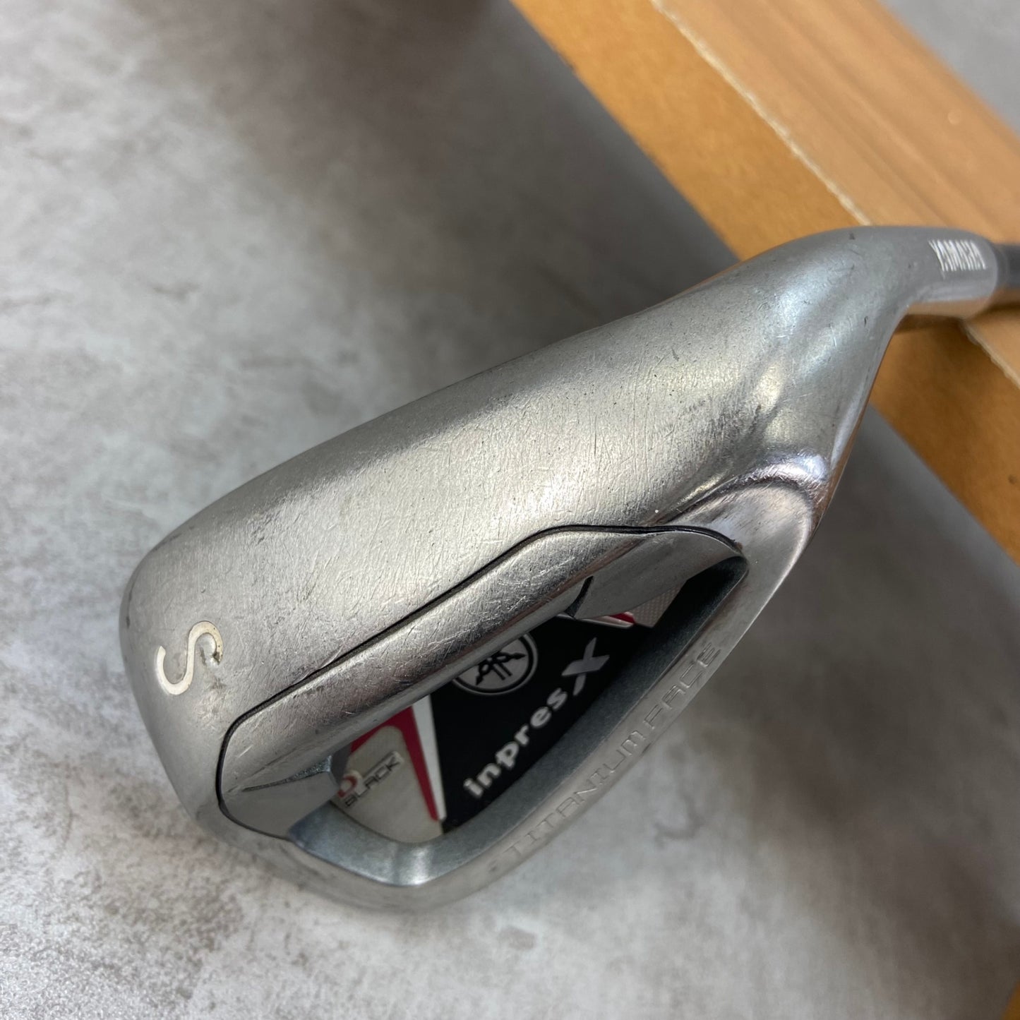 ヤマハ　インプレス　X 　D ブラック　メンズゴルフ　サンドウェッジ　R 右利き用　SW YAMAHA inpres  BLACK