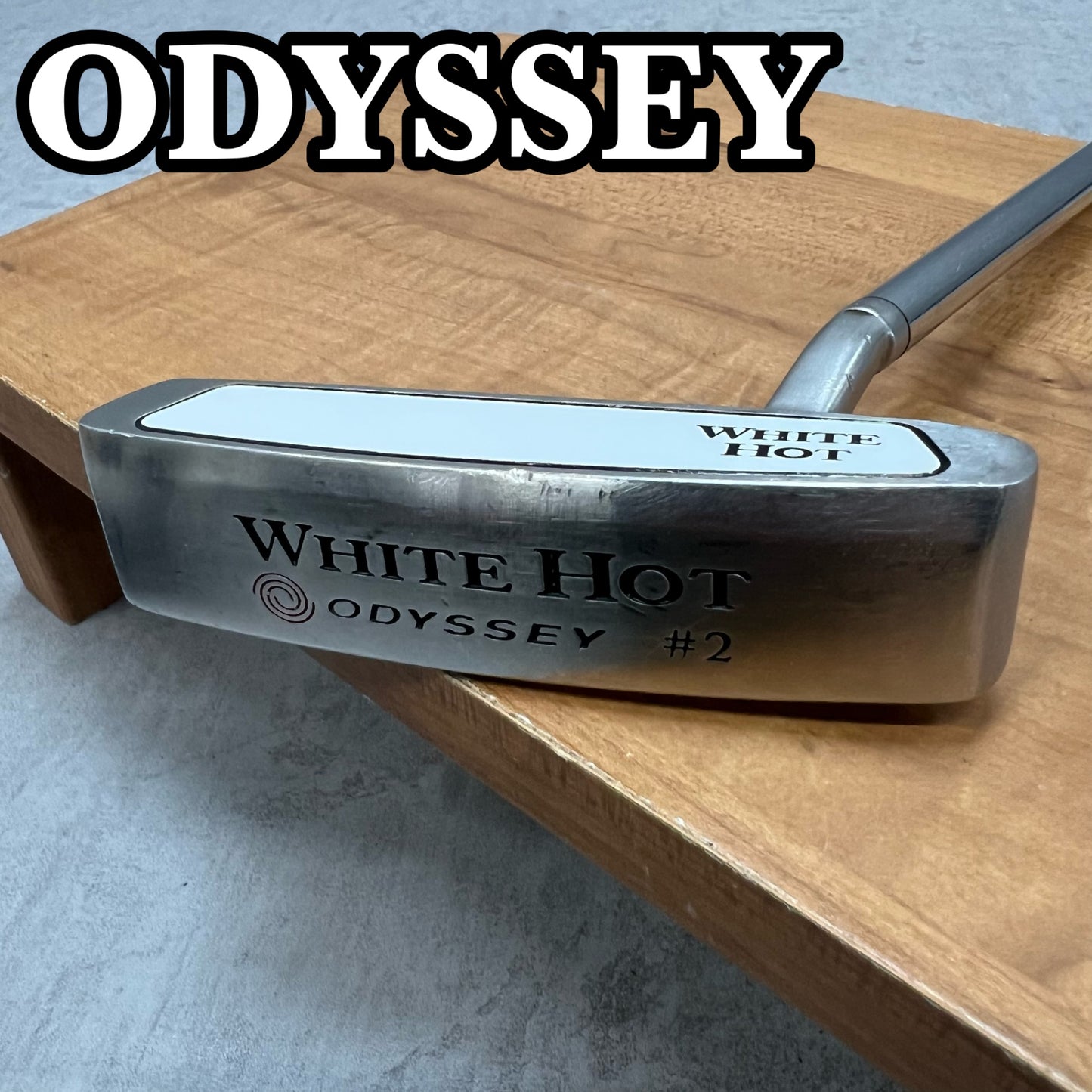 オデッセイ　ホワイトホット ♯2　メンズゴルフ　パター　右利き用　33インチ　ODYSSEY　WHITE HOT