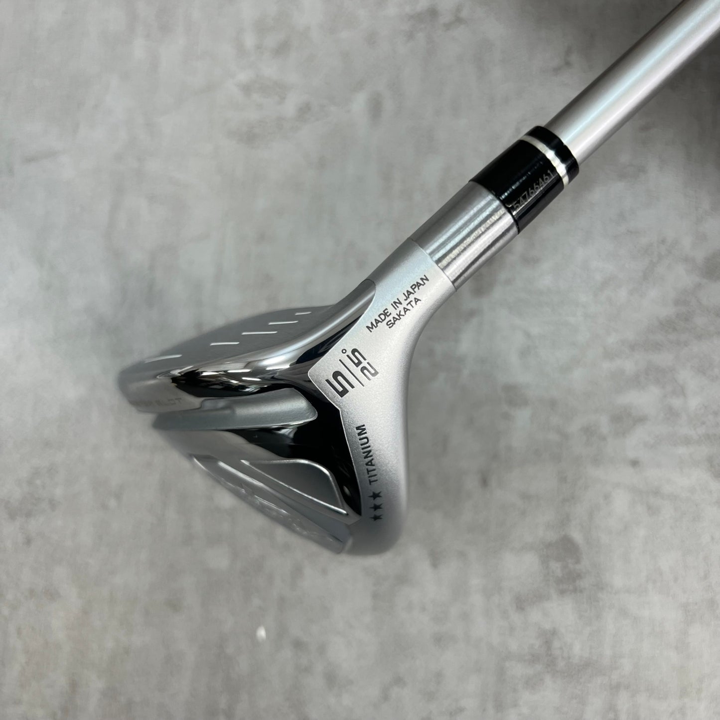 ホンマ　ベレス　NX 3スター　メンズゴルフ　5U SR 右利き用　UT ユーティリティ　HONMA BERES STAR 星