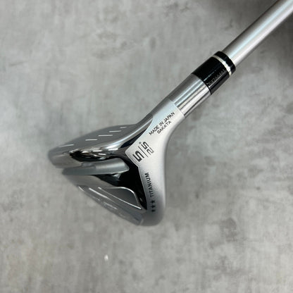 ホンマ　ベレス　NX 3スター　メンズゴルフ　5U SR 右利き用　UT ユーティリティ　HONMA BERES STAR 星