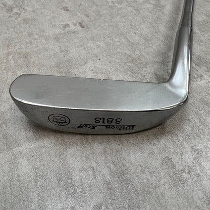 Wilson Staff　ウィルソンスタッフ　8813　メンズゴルフ　PT　パター　ピン型　L字　35.4インチ　右利き用