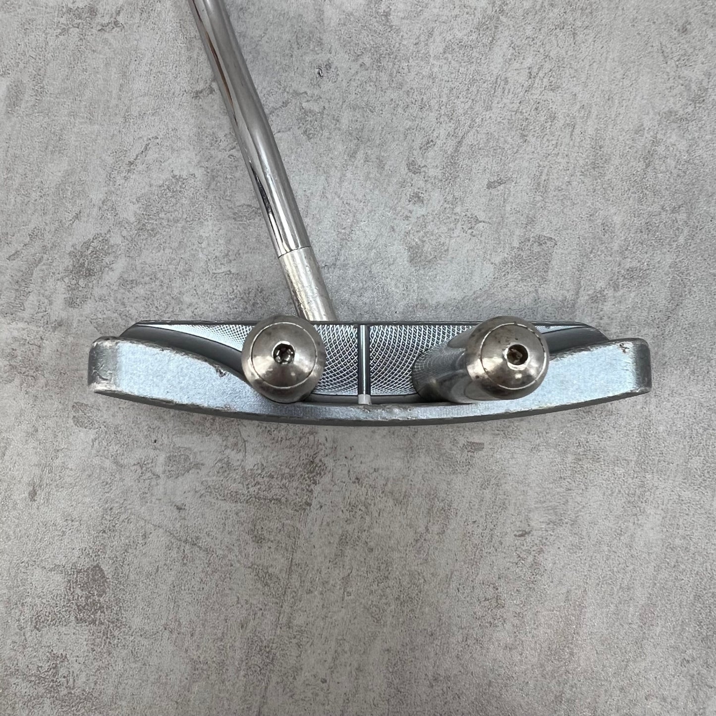 ライフパターズ　ツーバーブレード　メンズゴルフ　パター　右利き用　RIFE PUTTERS 　TWO BAR BLADE