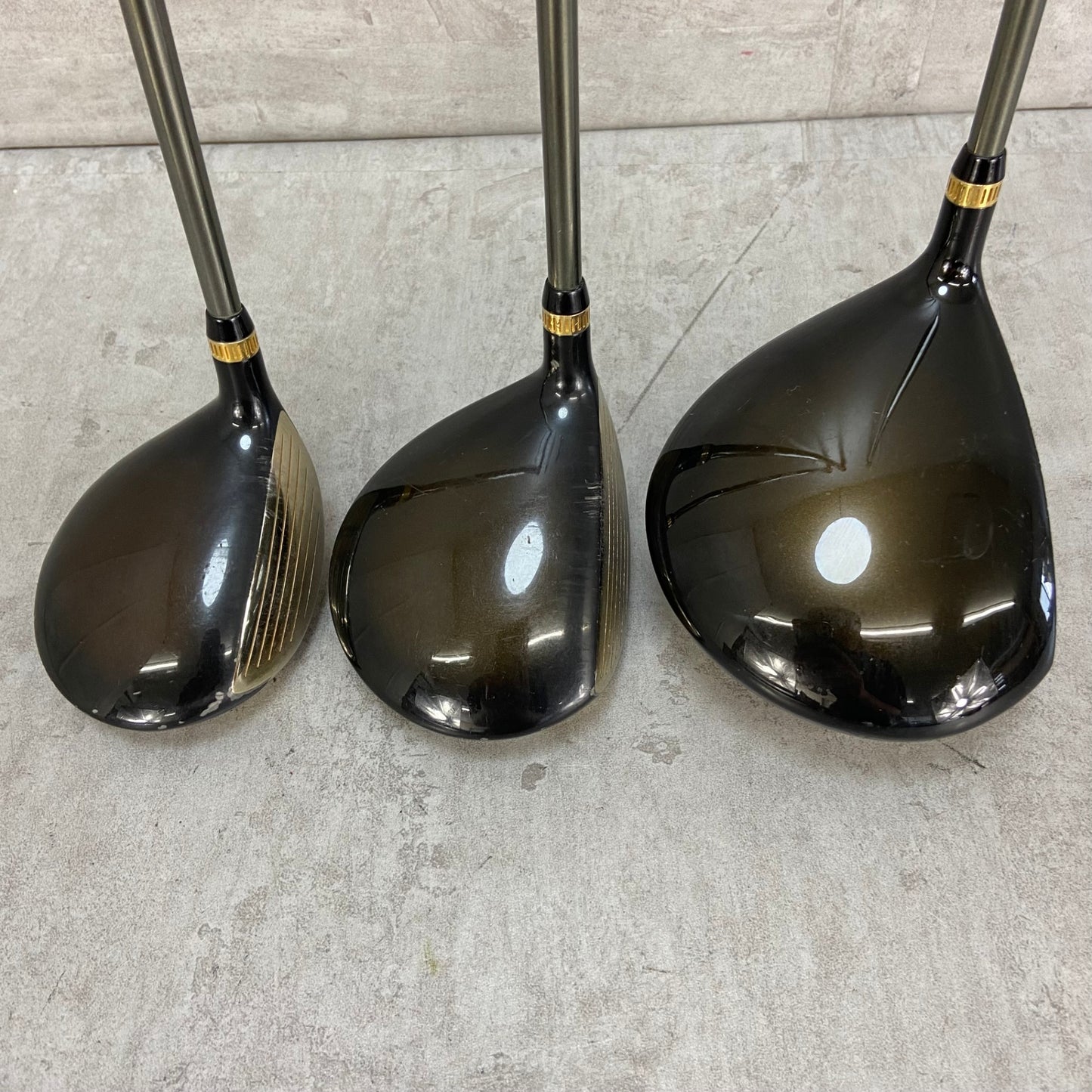 YAMAHA　inpres　GRX　メンズゴルフ　ドライバー　フェアウェイウッド　3本セット　R　右利き　ヤマハ　インプレス
