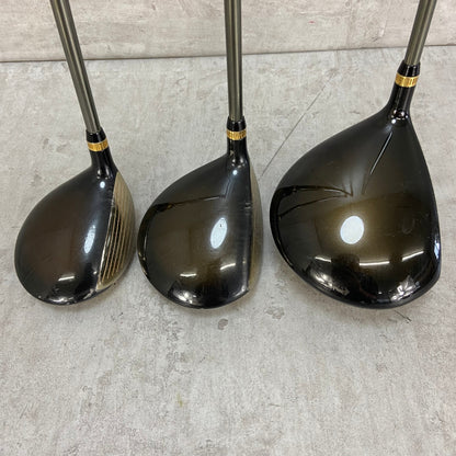 YAMAHA　inpres　GRX　メンズゴルフ　ドライバー　フェアウェイウッド　3本セット　R　右利き　ヤマハ　インプレス