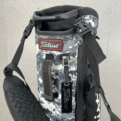 タイトリスト　ゴルフ　スタンド式キャディバッグ　約9型　カモフラ　Titleist