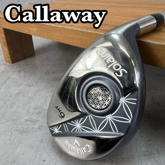 キャロウェイ　ソレイル　レディースゴルフ　6HY　L　右利き用　UT　ユーティリティ　ハイブリット　Callaway　Solaire