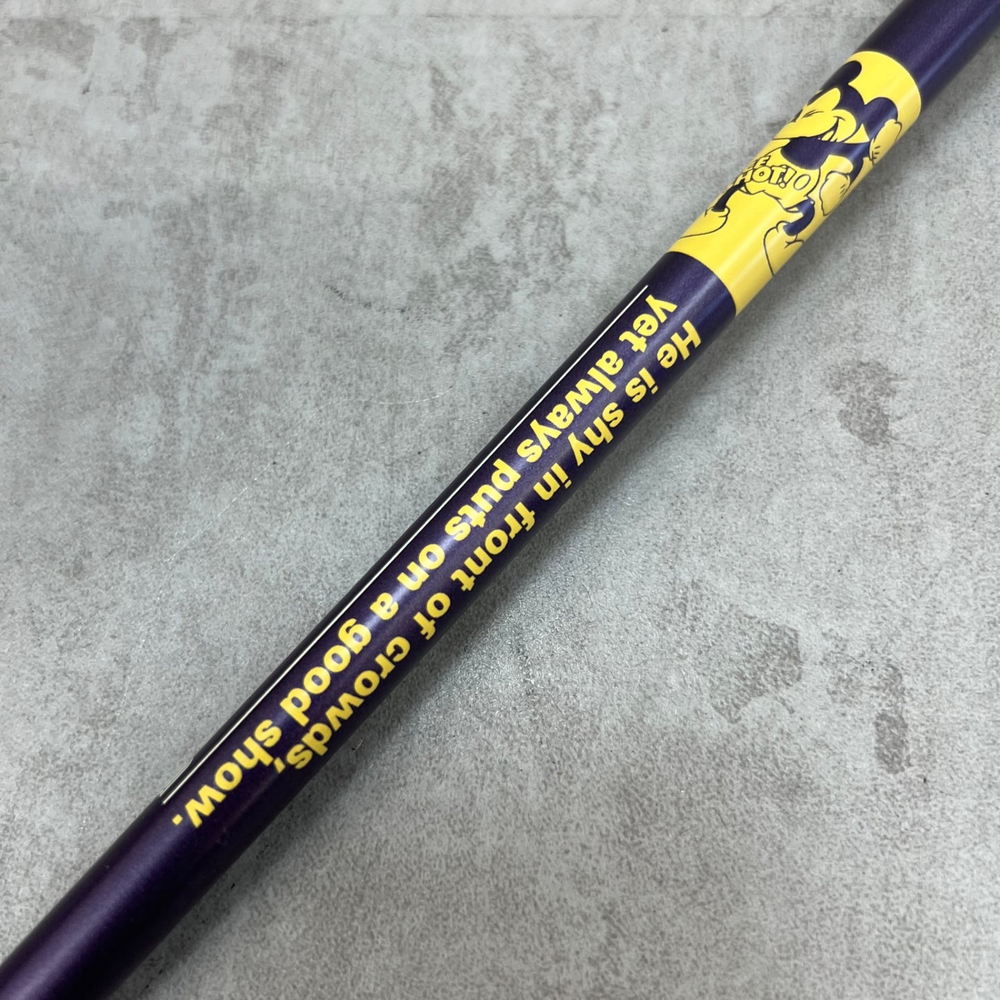 ディズニースポーツ　ミッキーマウス　レディースゴルフ　パター　右利き用　ピン型　33インチ　DISNEY SPORTS　MICKEY MOUSE