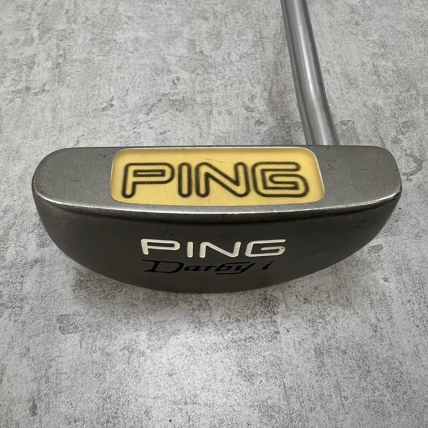 PING　Darby i　レディースゴルフ　パター　右利き用　31インチ　マレット型　ピン　ダービー