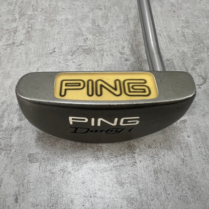 PING　Darby i　レディースゴルフ　パター　右利き用　31インチ　マレット型　ピン　ダービー