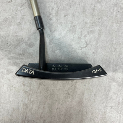 プロギア　データ　CM-2　メンズゴルフ　パター　右利き用　ピン型　35インチ　PRGR　DATA