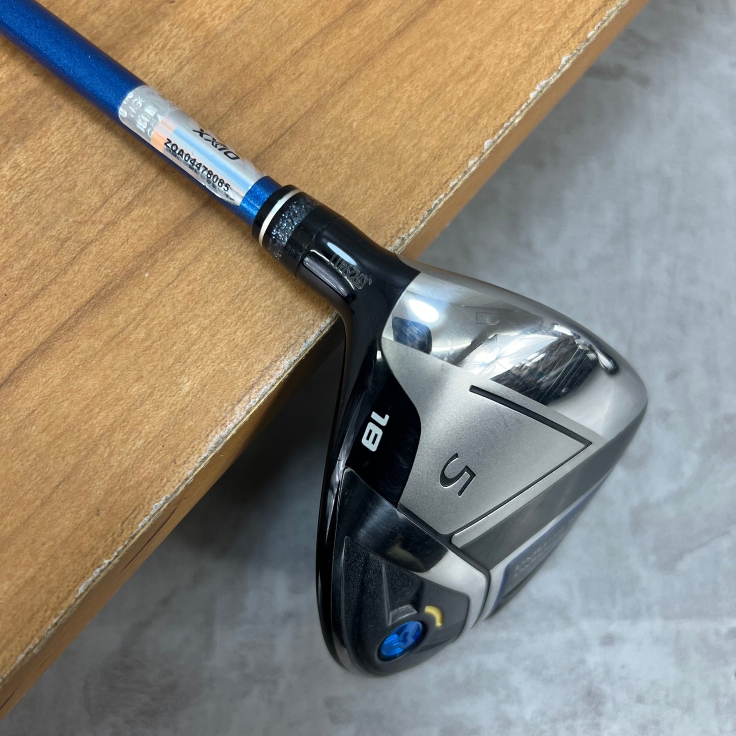 レフティー　ゼクシオ　11代目　MP1100　メンズゴルフ　5W　R　左利き用　フェアウェイウッド　Cleek　クリーク　XXIO