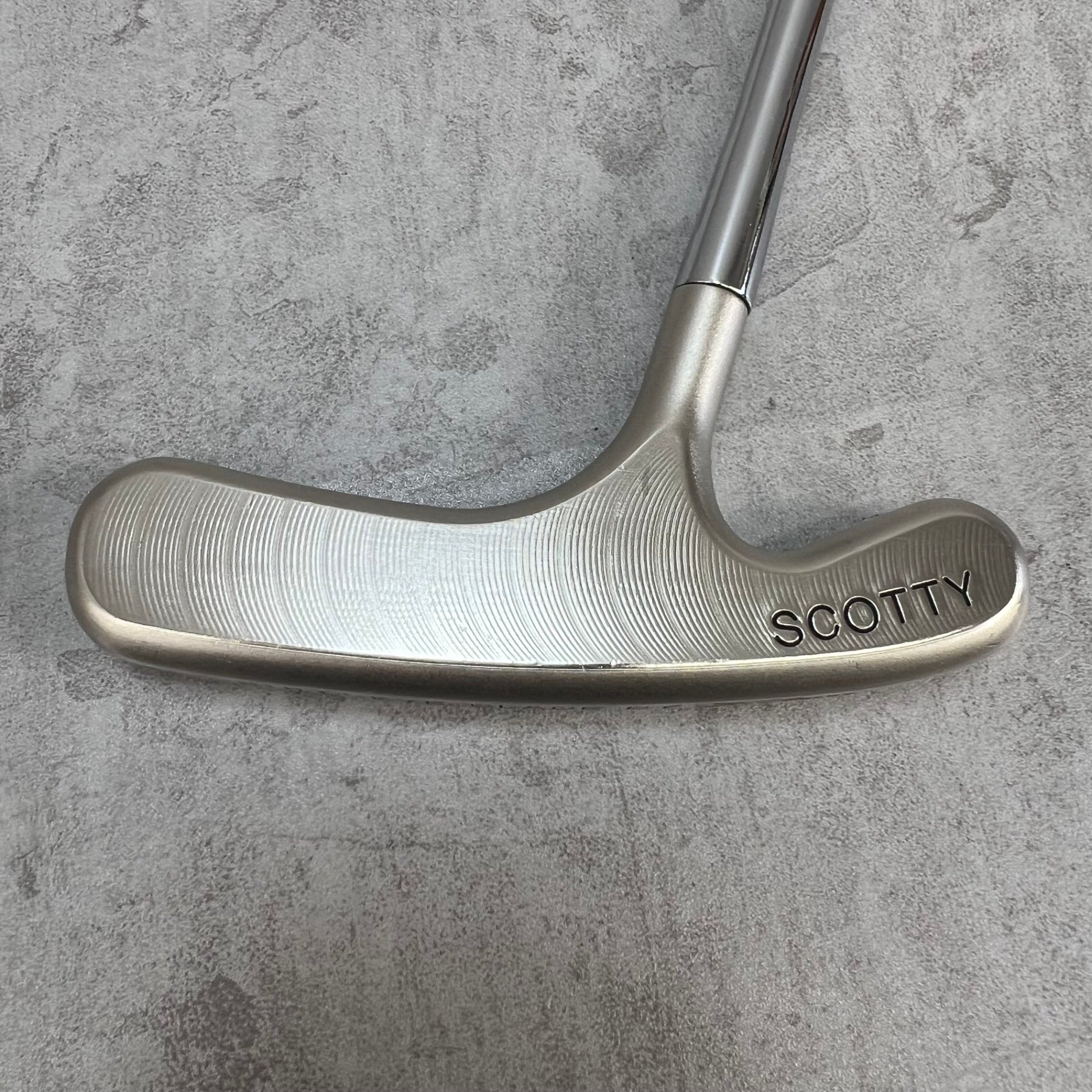 スコッティキャメロン ブルズアイブレード メンズゴルフ パター 両利き