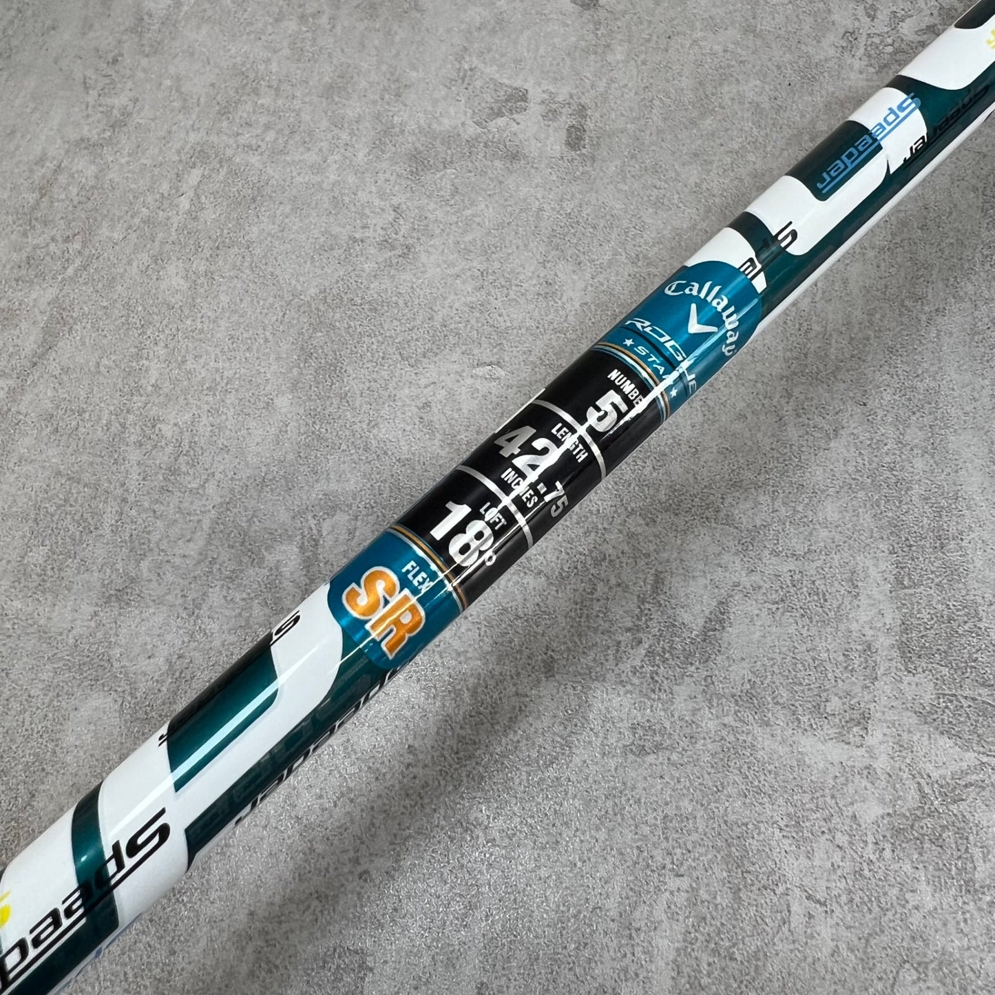 未使用　シュリンク付き　キャロウェイ　ローグスター　メンズゴルフ　5W SR 右利き用　フェアウェイウッド　Callaway