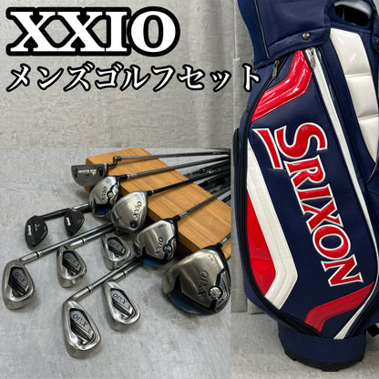 ゼクシオ　スリクソン　メンズゴルフ　クラブセット　12本　右利き用　XXIO SRIXON