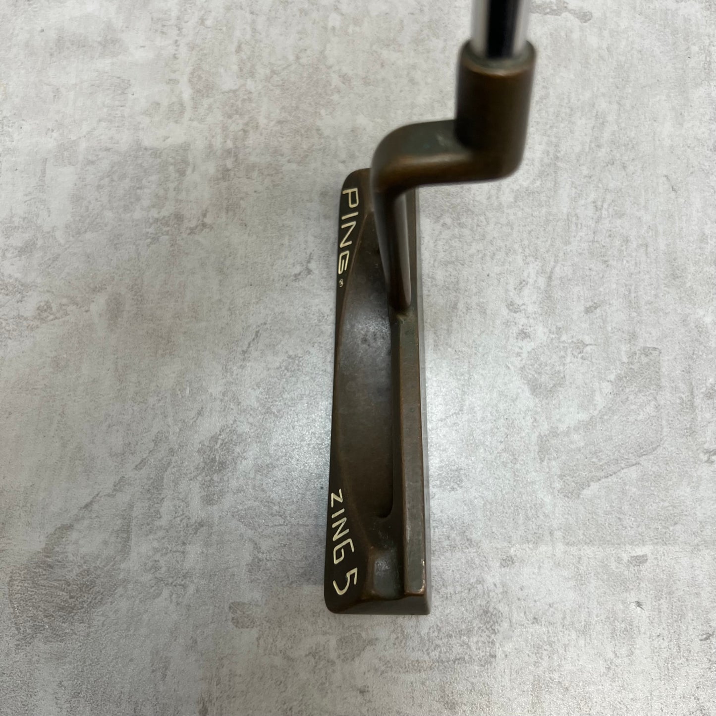 PING　ZING5　カッパー　メンズゴルフ　パター　右利き用　36インチ　ピン　ジング
