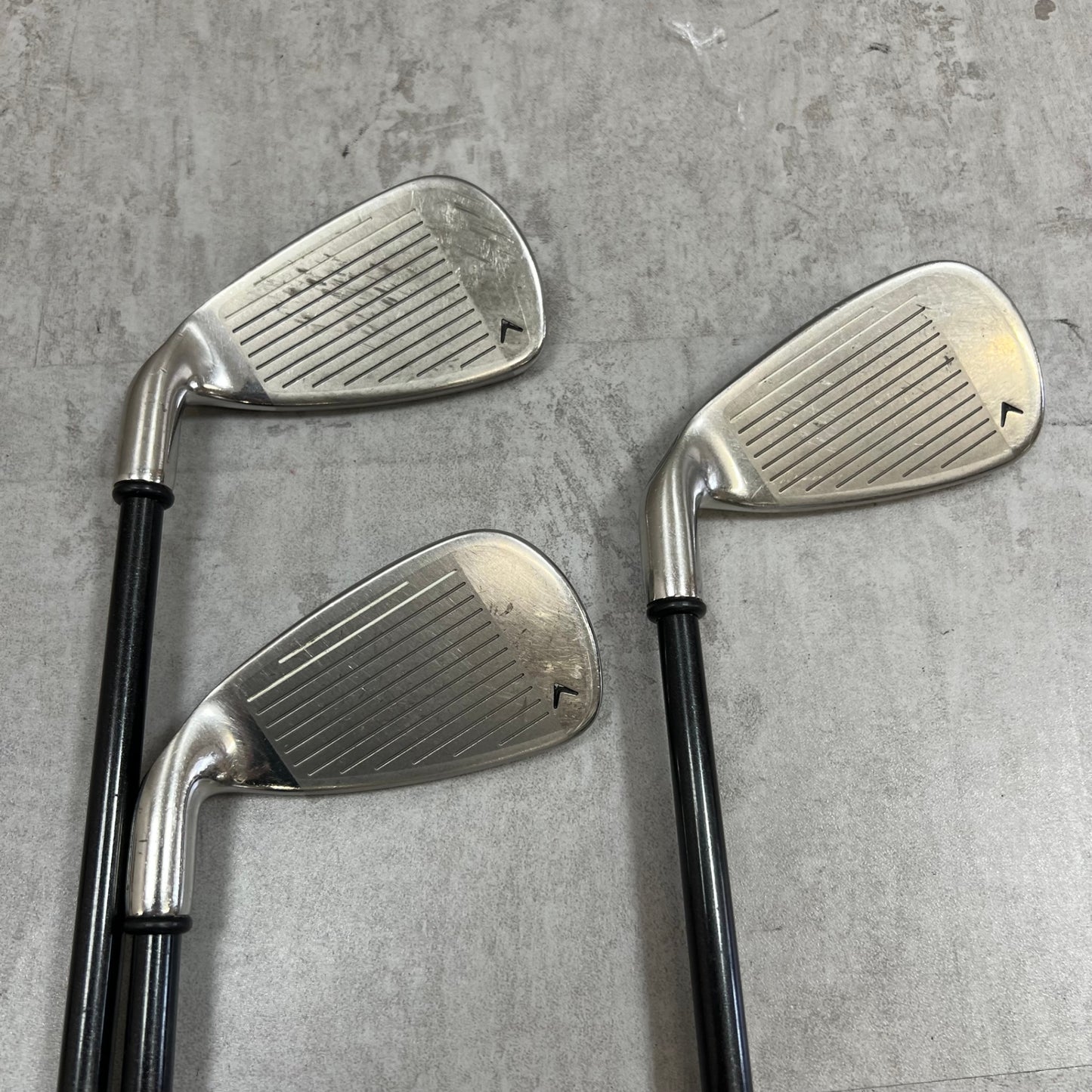 Callaway キャロウェイ ERC FUSION ERCフュージョン メンズゴルフ アイアンセット 5-PW 6本 右利き カーボン R