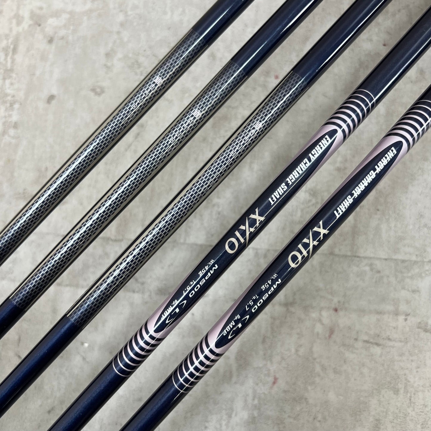 ゼクシオ　5代目　MP500　レディースゴルフ　アイアンセット　5本　L　右利き用　XXIO