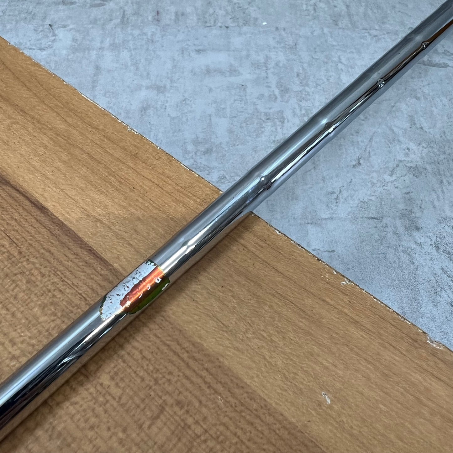 PRGR　プロギア　シルバーブレード03 ZN　メンズゴルフ　PT　パター　マレット　ショートネック	33インチ　右利き用