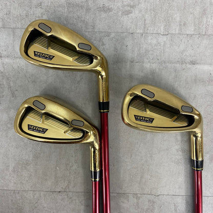 NGSL　エストック　メンズゴルフ　アイアンセット　5本　R　右利き用　ESTOC
