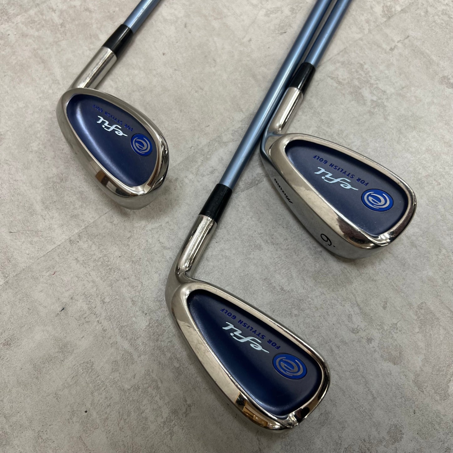 ミズノ エフィル レディースゴルフクラブセット 7本 右利き用 L カーボン MIZUNO efil