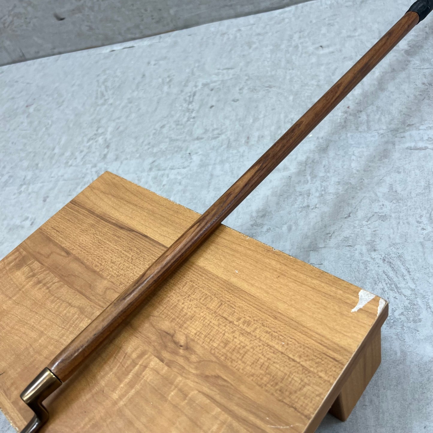 INVADER　Golf Design USA　メンズゴルフ	パター　ピン型	クランク　木製シャフト	35インチ	右利き用