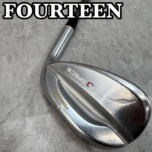 フォーティーン　MT28 J.SPECⅢ　レディースゴルフ　ウェッジ　L 右利き用　58° サンド　FOURTEEN