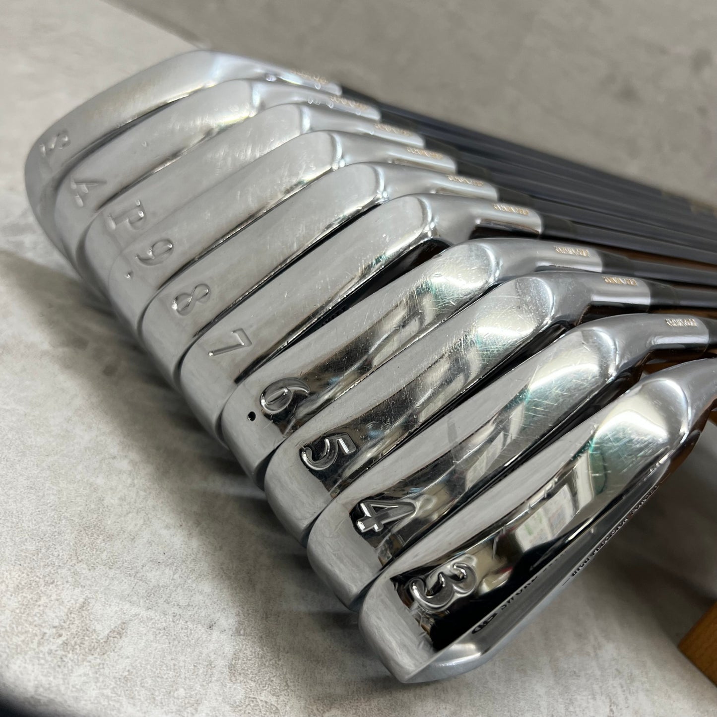 カタナ　ソード　501R　メンズゴルフ　アイアンセット　10本　S　右利き用　KATANA　SWORD