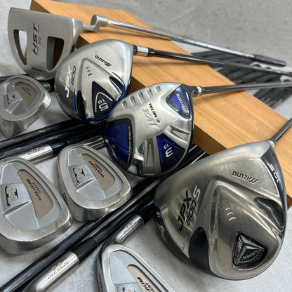 ミズノ　メンズゴルフ　クラブセット　14本　右利き用　Mizuno