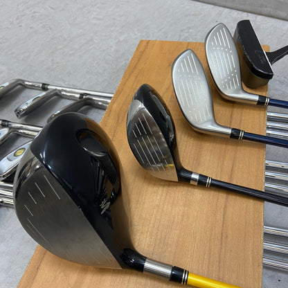 コブラ　タイトリスト　キュービックバランス　メンズゴルフ クラブセット　14本　右利き用　Cobra　Titleist　CUBIC BALANCE