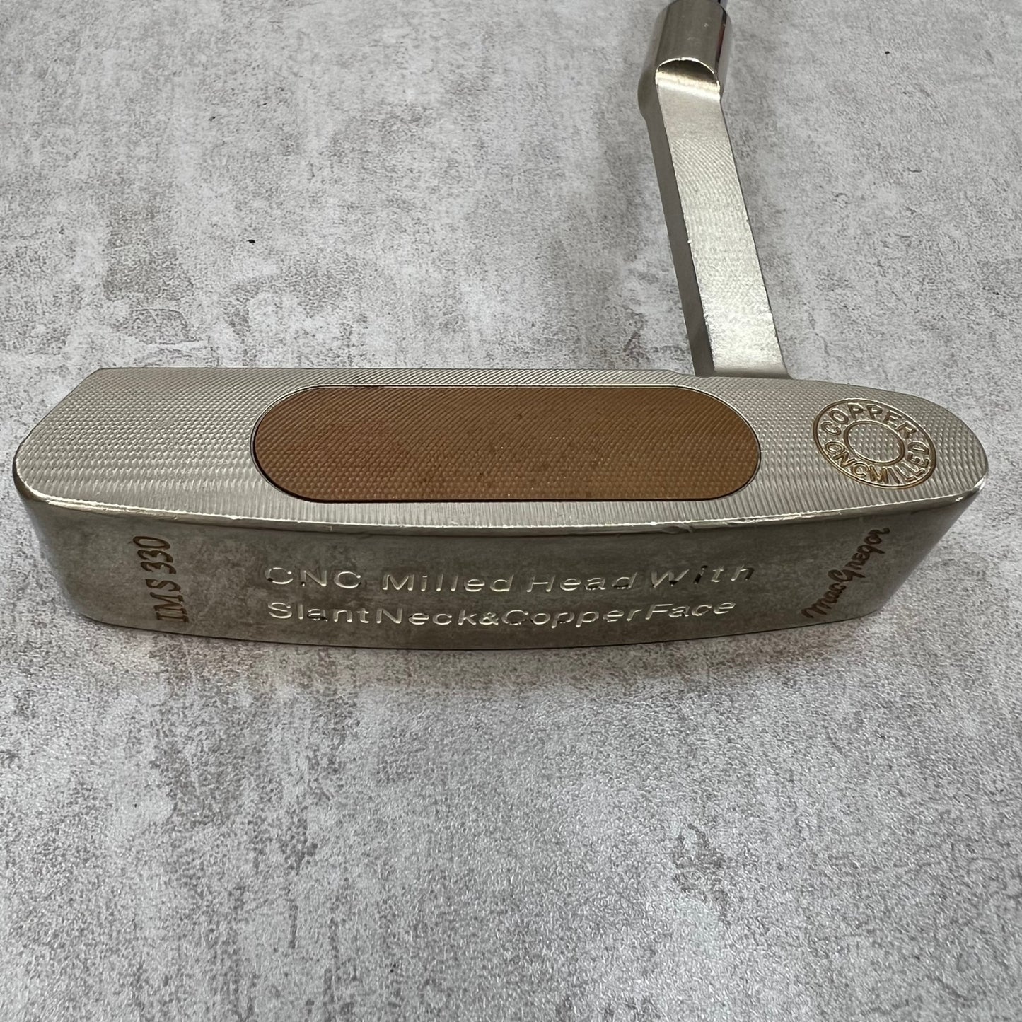 マグレガー　IMS330 IRON MASTER　メンズゴルフ　パター　右利き用　34インチ　ピン型　MacGregor　アイアンマスター
