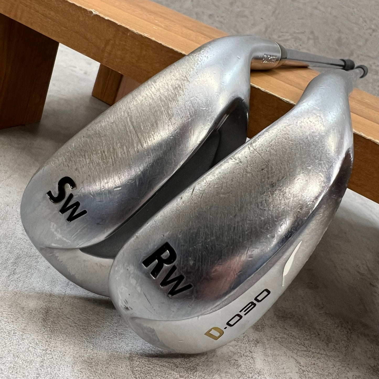 FOURTEEN　フォーティーン　Ｄ・030　メンズゴルフ　Wedge　ウェッジ2本セット　RW　ランニングウェッジ　SW　サンドウェッジ　右利き用