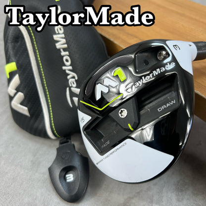 テーラーメイド　M1　メンズゴルフ　3W　右利き用　フェアウェイウッド　Spoon　スプーン　TaylorMade