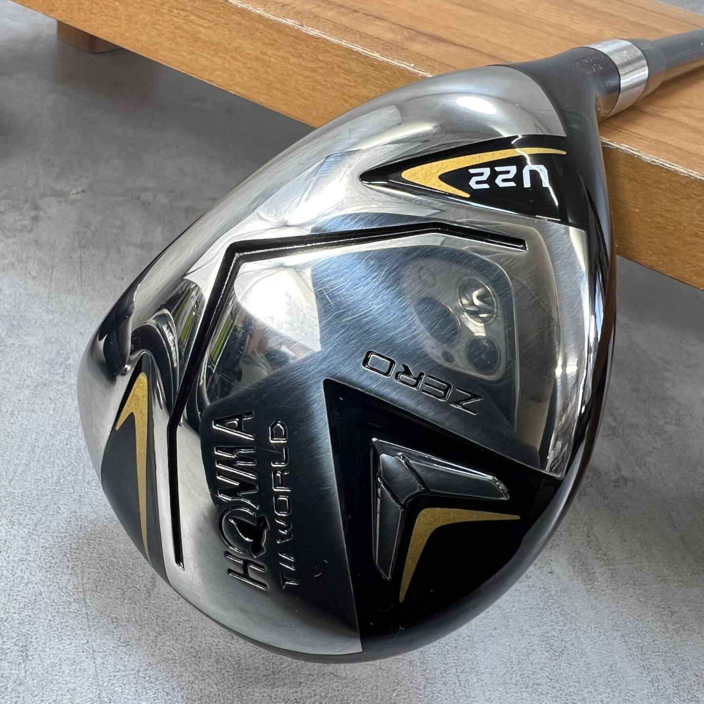 ホンマ　ツアーワールド　ゼロ　メンズゴルフ　ユーティリティ　22°　R　右利き用　UT　HONMA　TOUR　WORLD　ZERO