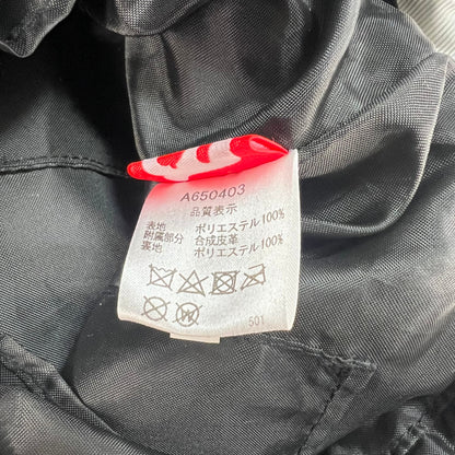 ARCHIVIO　アルチビオ　ゴルフラウンドバッグ　カートバッグ　aロゴワッペン　ホワイトスター総柄　グレーカラーベース　小物入れ